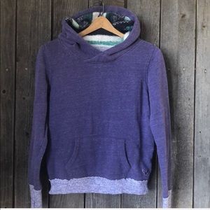 Purple American Eagle hoodie small